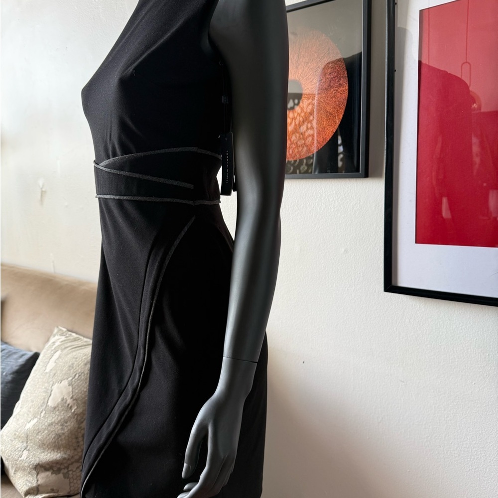 Tommy Hilfiger Black Mini Dress